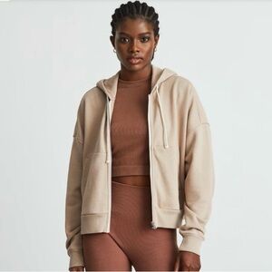 Everlane The Track organic cotton hoodie, Small